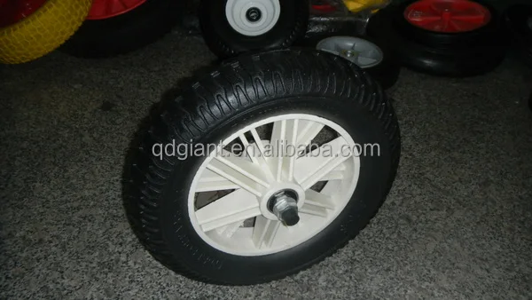 13x3 inch wheel barrow PU foam wheel 3.00-8