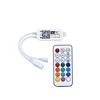 RGB Remote control for led strip 3528 / 5050 + Adabter