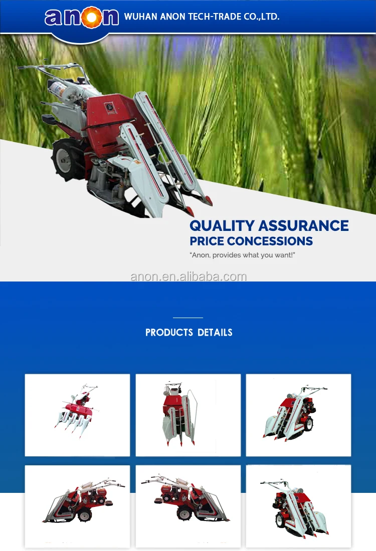 Anon 4k90 Binder Reaper Wheat Reaper And Binder Selfpropelled Bcs