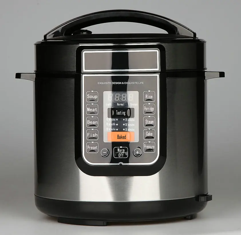 
6L Hot Sale Big Pressure Cooker 