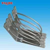 Heavy Duty Oval Closet Rod and Shelf Support Bracket
