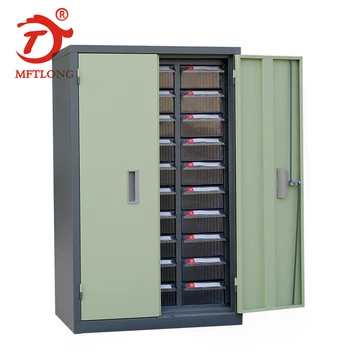 Mftlong Abs Plastic 75 Drawers Electronic Components Storage