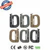 D Shape High Strength Plastic Mountaineering Buckle knapsack Buckle For outdoor packsack Hook Outdoor Tactical EDC Tool