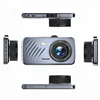 high quality 4.0 inch 12 million pixels Dual lens dash cam 1080p Full HD Car DVR Rearview Mirror Car Camera