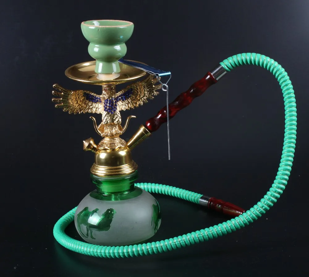 Petit Zinc Shisha Or Aigle Vert Chameau Narguile Buy Pendentif En Or Aigle Chicha Narguile Product On Alibaba Com