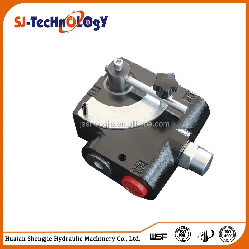 Sjyy155 Hydraulic Micro Flow Control Valve For Gear Motor Buy