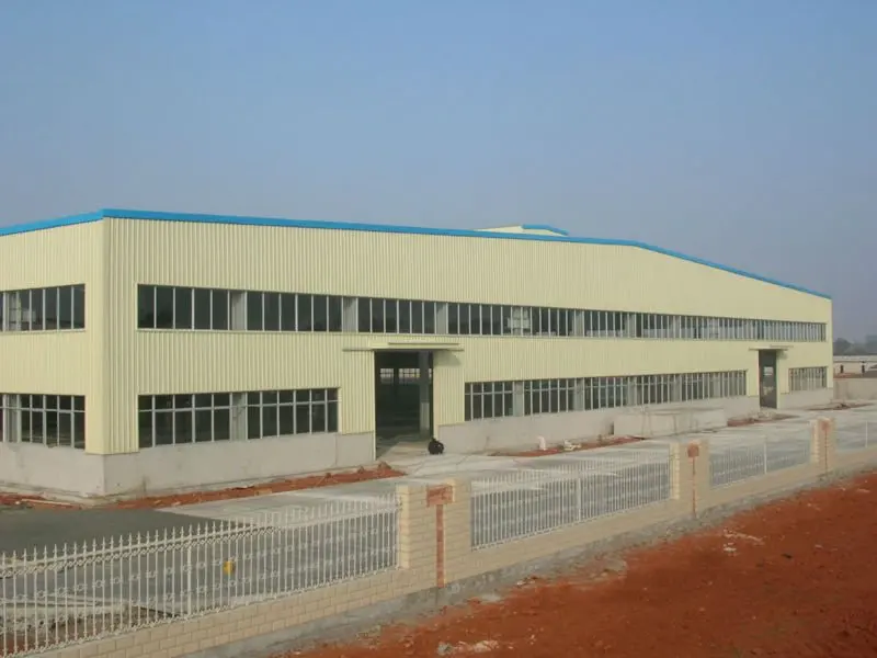 Steel Shed Construction Cost In India