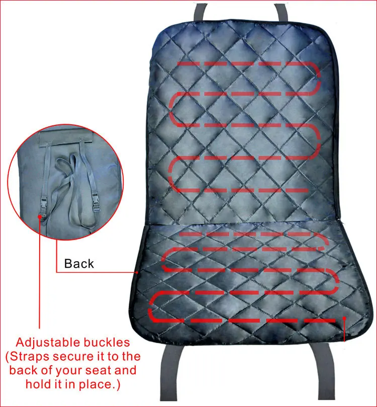 Office Chair Seat Cover Seat Car Adult Car Seat Cushion Seat
