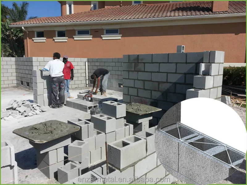 Galvanized Masonry Ladder Mesh,Block Ladder Mesh,Masonry Reinforcement