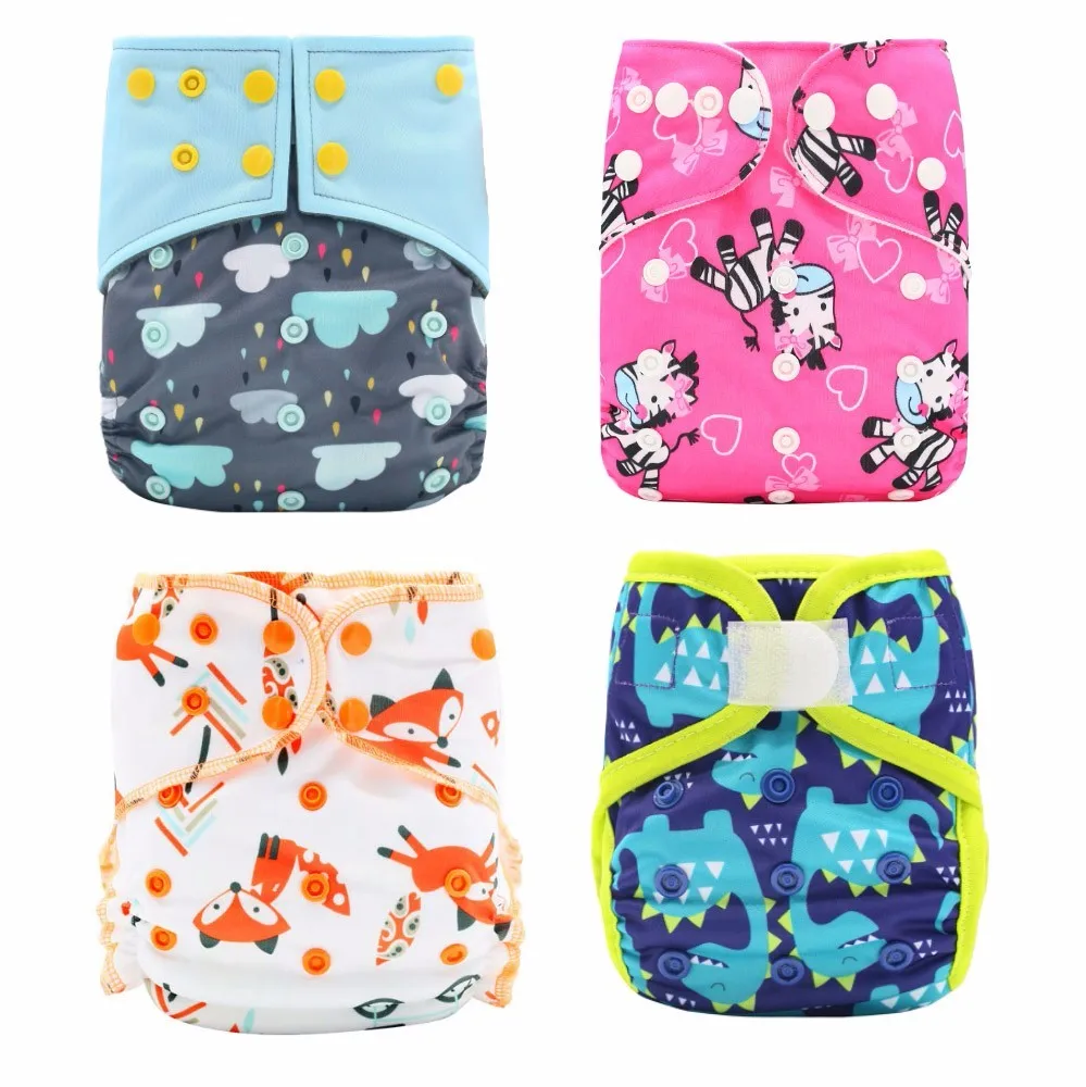 Soft Biodegradable Bamboo Flushable Cloth Diaper Liners Disposable