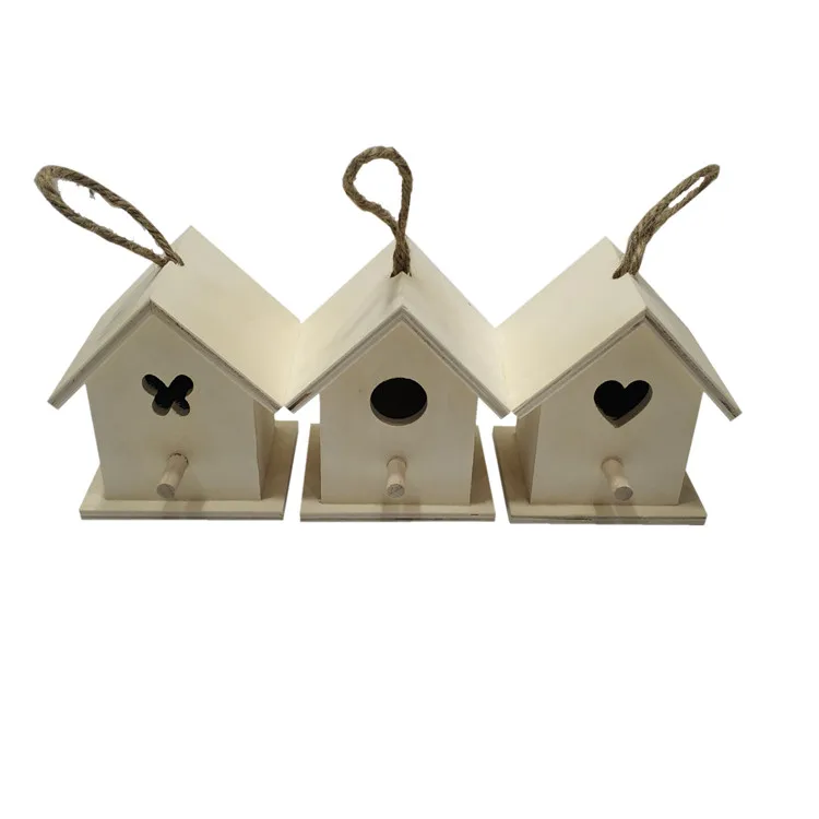 Wooden birdhouse3