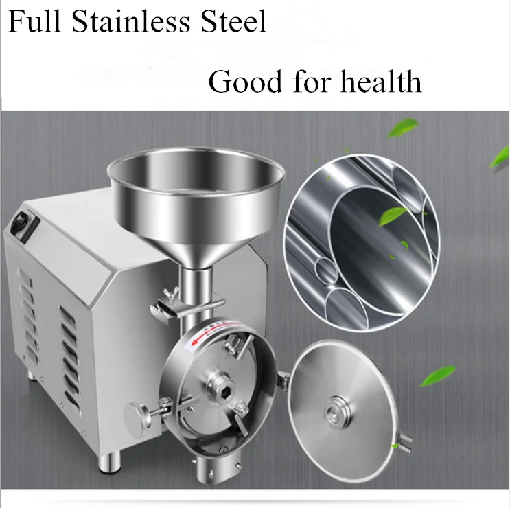 Factory Industrial Coffee Grinder 40kg 60kg/coffee Grinding Machine/60kg Coffee Milling Machine