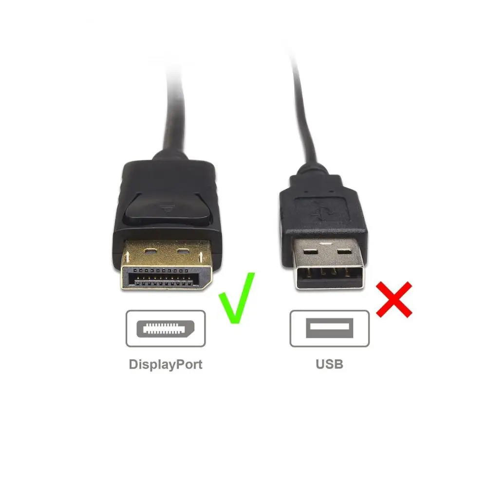 8m display port dp to hdmi male av cable adapter for hdtv lcd pc