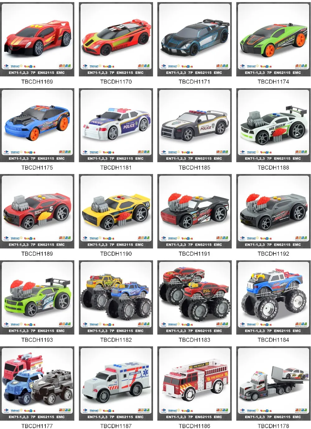 battery charged toy cars