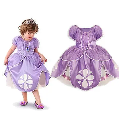 Baby Girl Clothes Toddler Kid Princess font b Fancy b font Costumes Halloween Party font b