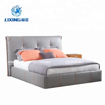 Hot Sale Stylish Bedroom Furniture Leather Bed Frame Parts 3d950 Buy Bed Frame Parts Bedroom Furniture Leather Bed Frame Product On Alibaba Com