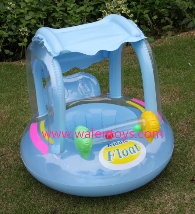 baby swim ring with canopy