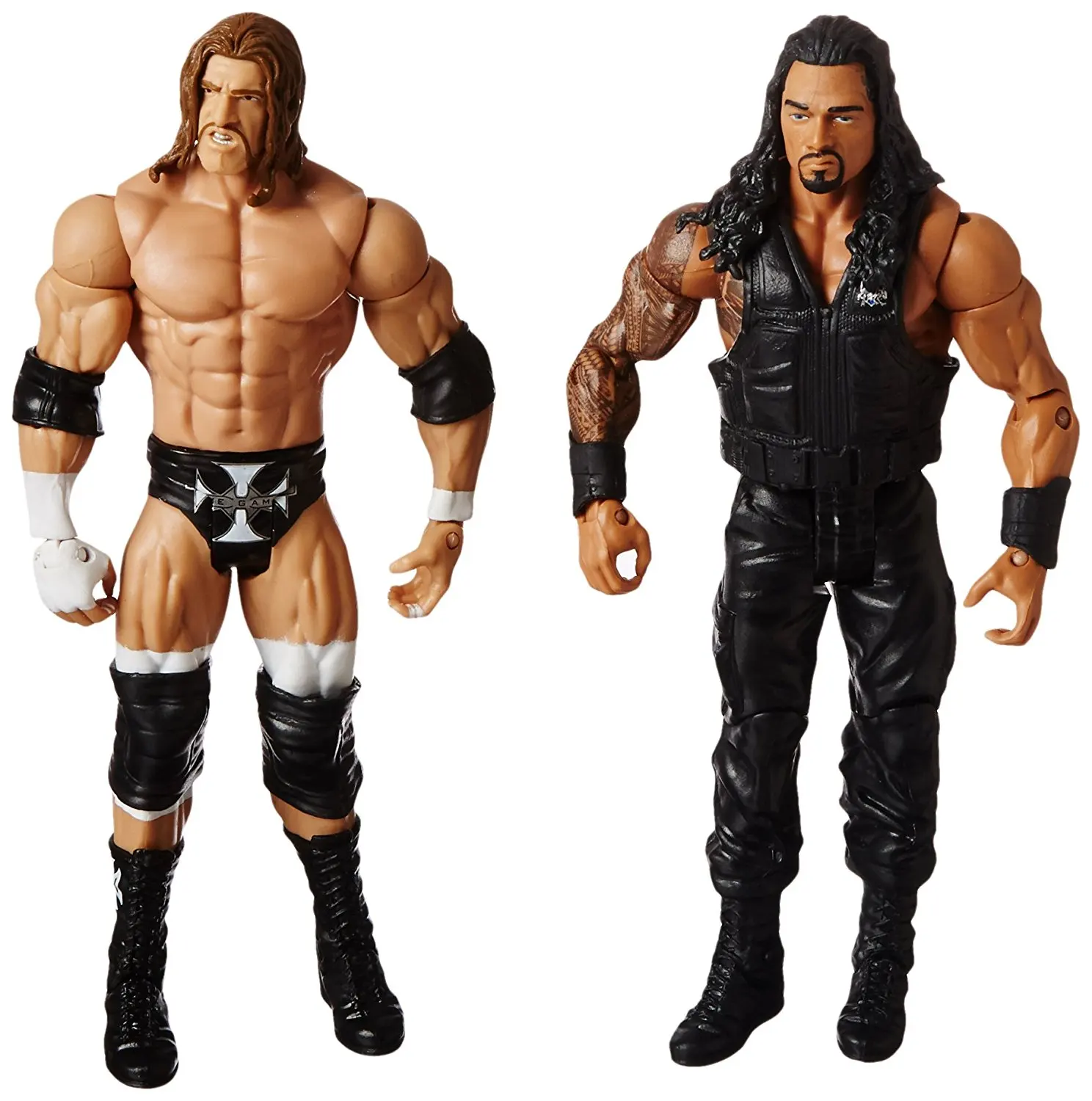 NEW WWE Battle Pack Brock Lesnar vs Roman Reigns Figures 2-Pack FREE SHIPPING