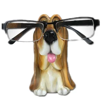 Wholesale Cute Decoration Dog Eyeglass Holder Buy Resin Eyeglass