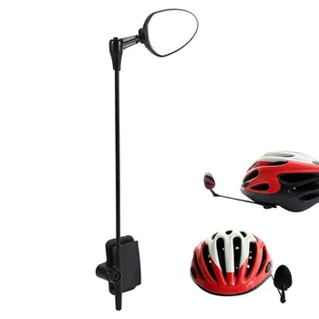 bicycle helmet rear view mirror