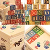 Wooden Letters and Numbers Blocks