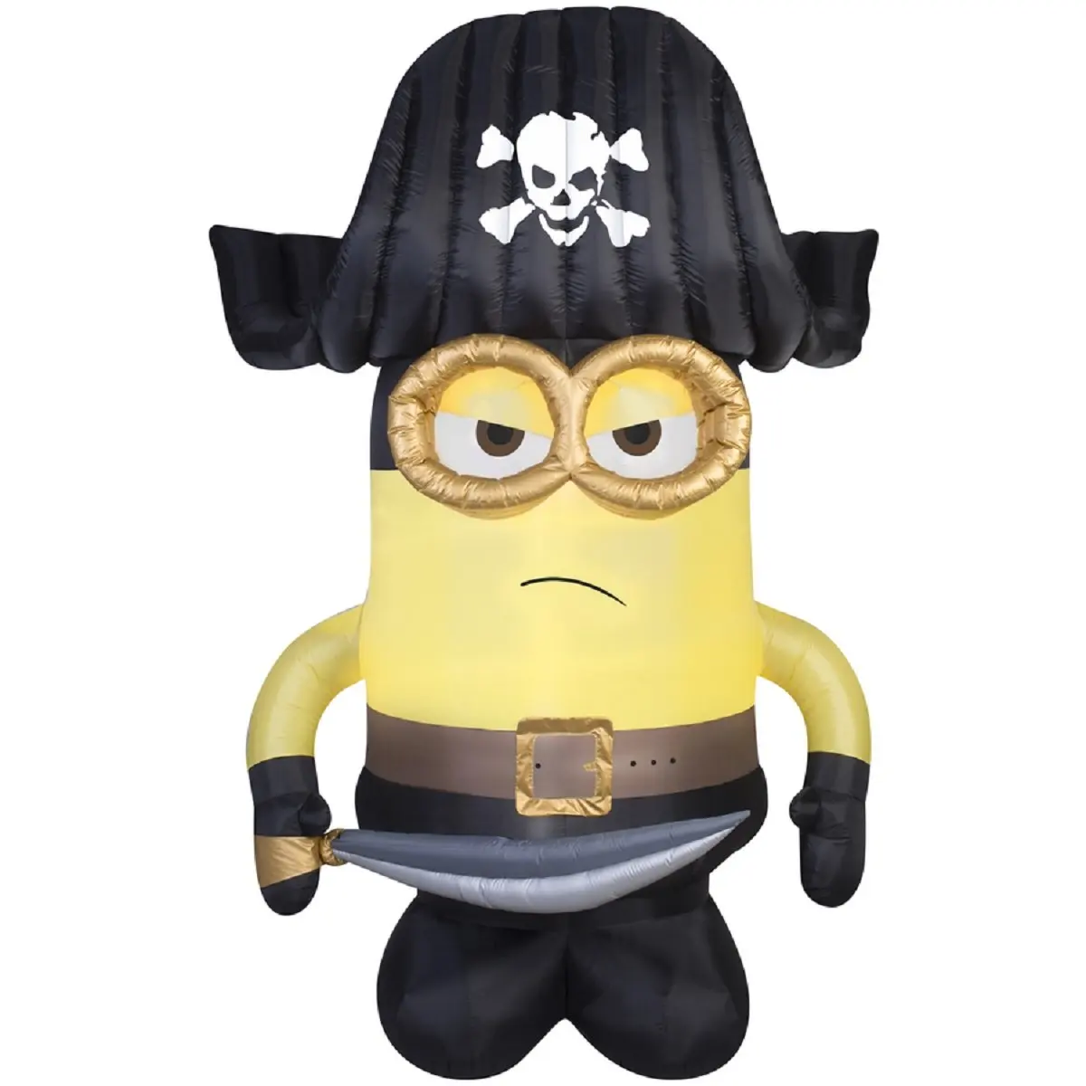 pirate minion plush