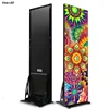 Indoor Portable Digital poster LED Display / led poster / led tv mirror screen