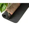 New style natural rubber cloth laptop mouse pad