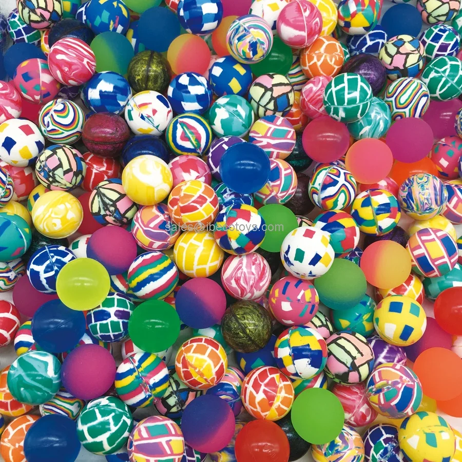 China Cheap Vending Machine Rubber Bouncy Balls 27mm Factory Buy 27mm