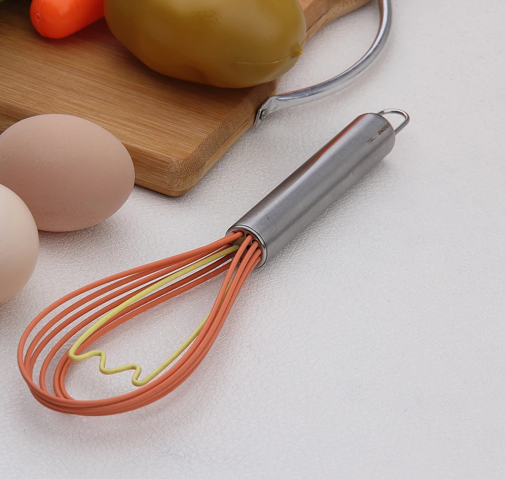 Convenient Stainless Steel Coating Egg Beater