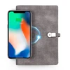 Custom Planner Notepad Powerbank Agenda Powerbank Power Bank Wireless Diary Notebook with charger 800mAh