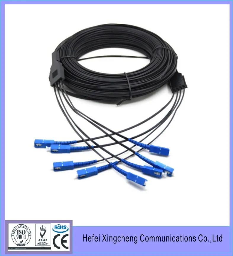 50m Outdoor Drop Cable Sc Upc Simplex Singlemode Patch Cord Ftth Fiber Optic Buy 50m Outdoor 1573