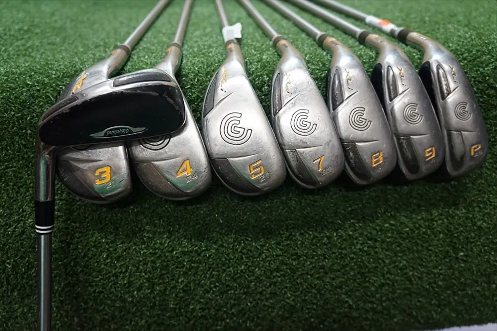 cleveland hibore irons