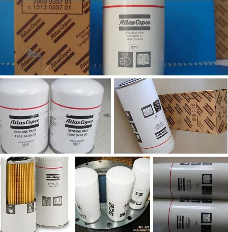 Atlas Copco Compressor Spare Parts Kit Service For Sale Buy Atlas