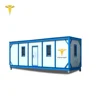 Modern style container space modular prefabricated mobile board room