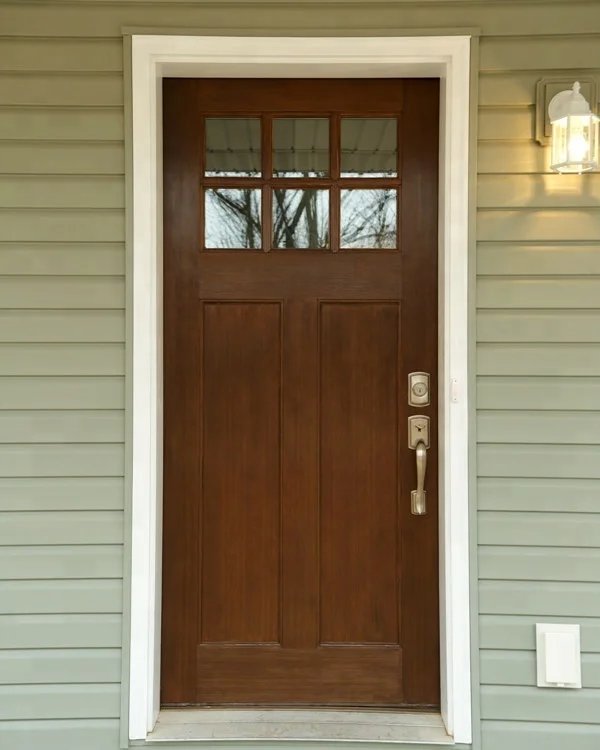 Puertas De Madera De Teca,Modelo De Puerta Exterior Tallada A Mano Con