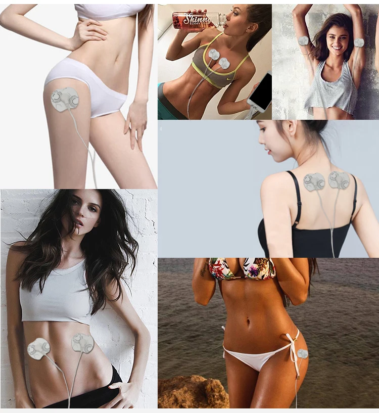 Wholesale home use mini electric pulse tens electronic electronic pulse massager