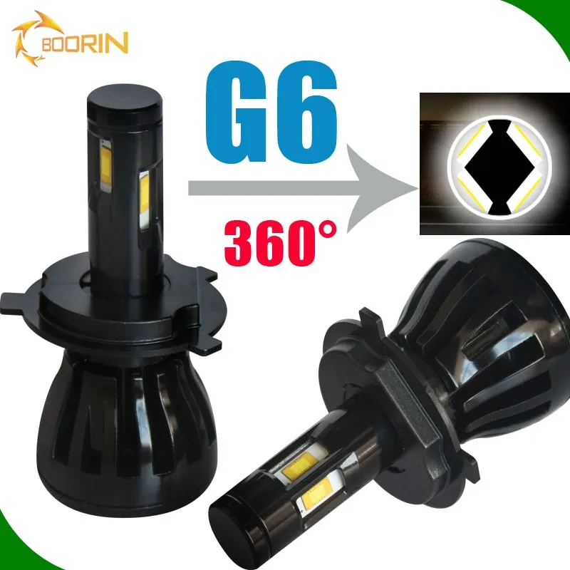 New Generation G5 Led Head Lamp Kit Ce Rohs Certified 6000k Replace12v