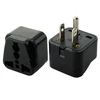 Universal 250v 10a UK AU US EU to US Japan United States Canada Philippines power adaptor plug Type B