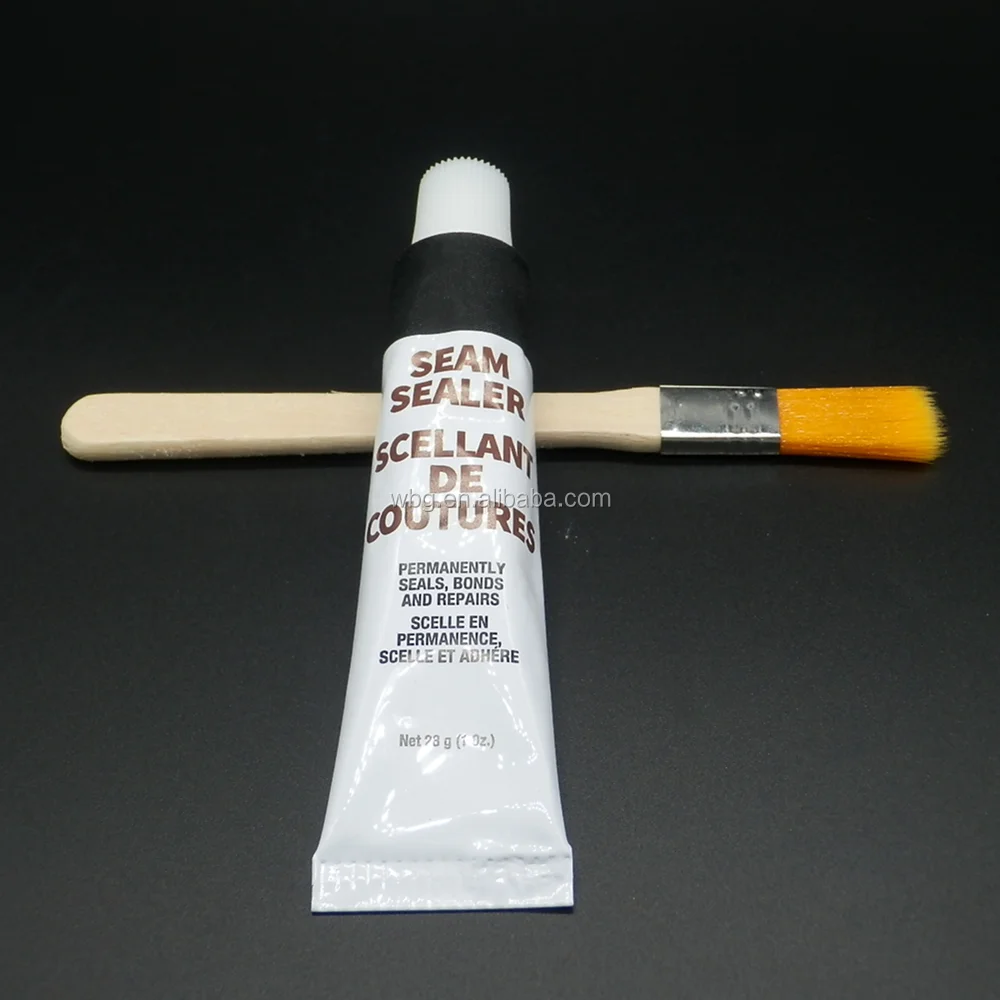 Polyurethane Silicone Seam Sealant For Pu Coated Nylon Outdoor Fabrics Buy Seam Sealant