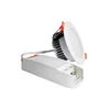 plastic covers led panel lights 2x18w led ceiling down light camera