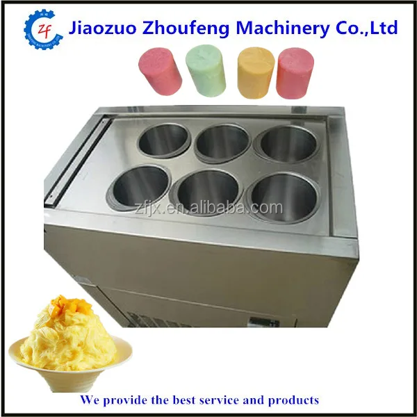 Ice Making Machine Commercial Cylindrical Small Ice Block Freezing