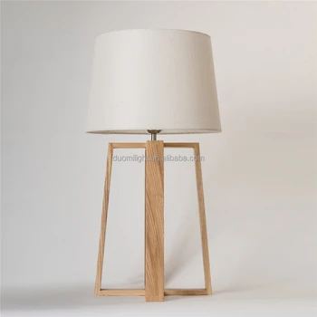 modern wood table lamp