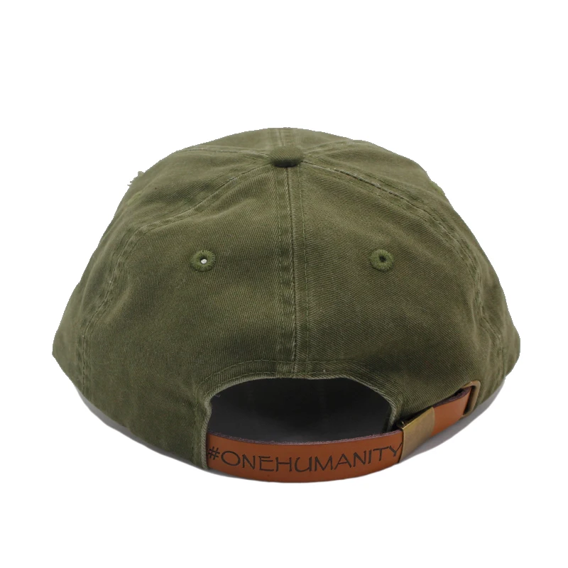 Dad Hats Custom Embroidery With Leather Strap,Dad Caps For Men Buy