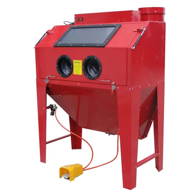 Ce Approval 20l 110 Gallon Industrial Portable Sand Blasting Machine ...