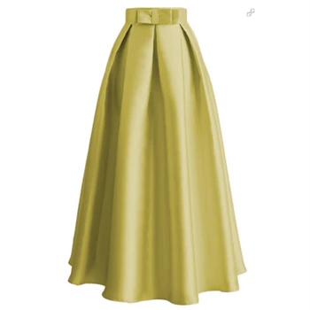 long chiffon skirt