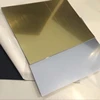 Two side color ,soft decoration and advertising material ,laser engraving sheet