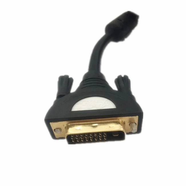 Equip Rallonge DVI DualLink avec Double Noyau ferrite Noir 1,8 m 