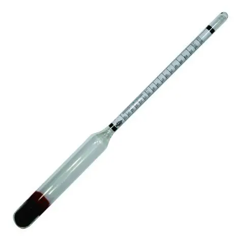 
Triple scale Wine and Beer Hydrometer 