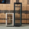 18U 22U 27U 32U 37U 42U Data center server rack 19 inch STAINLESS STEEL CABINET metal rack with wheels